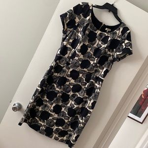 Black and White Shift Dress. Size XL.